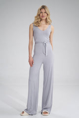 Suit M775 – Figl, Light Grey – Jumpsuit