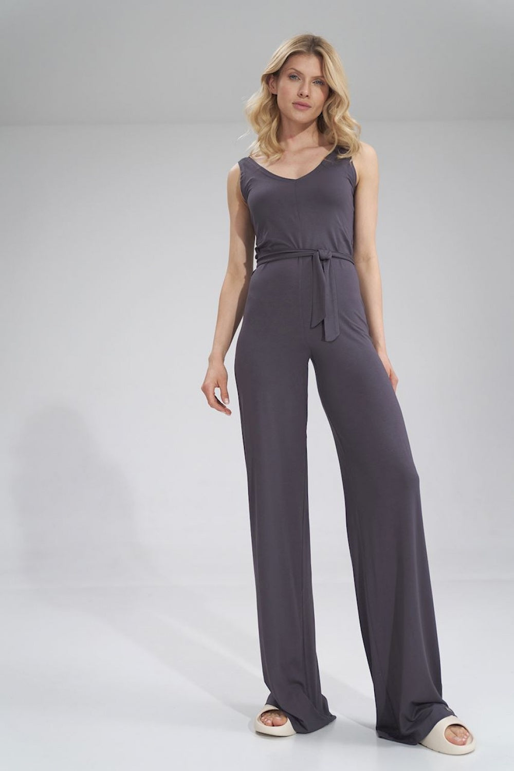 Suit M775 – Figl, Dark Grey – Jumpsuit – image 3