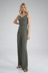 Suit M775 – Figl, Olive – Jumpsuit – image 4