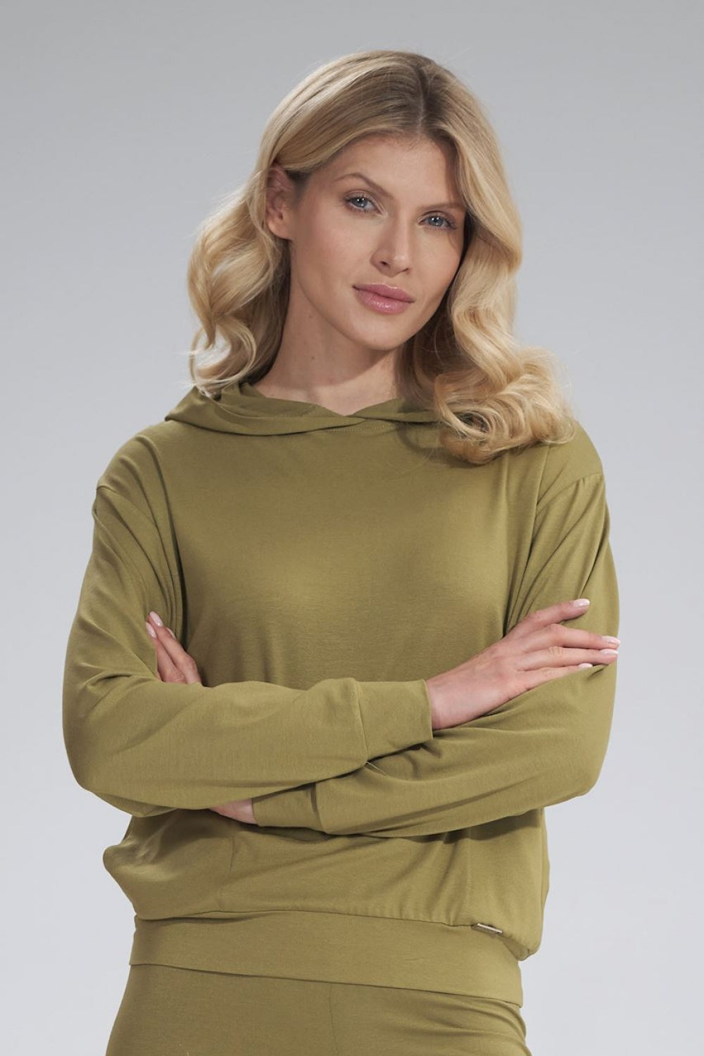 Sweatshirt M770 – Figl, Light Olive – Sweatshirt