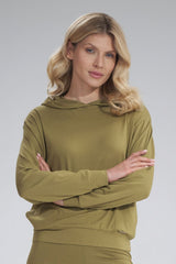 Sweatshirt M770 – Figl, Light Olive – Sweatshirt