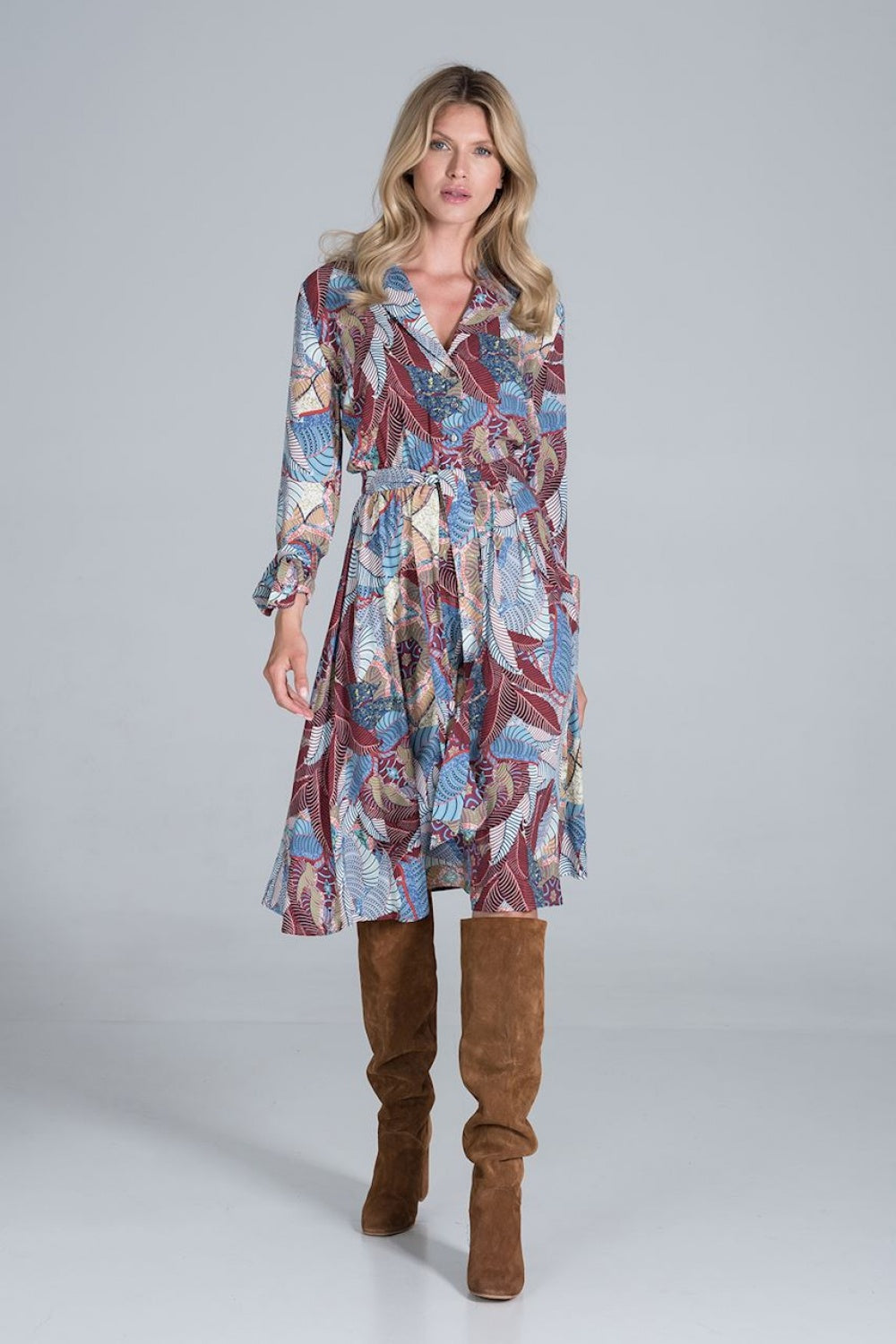 Day Dress M838 – Figl, Pattern 127 – Day Dress