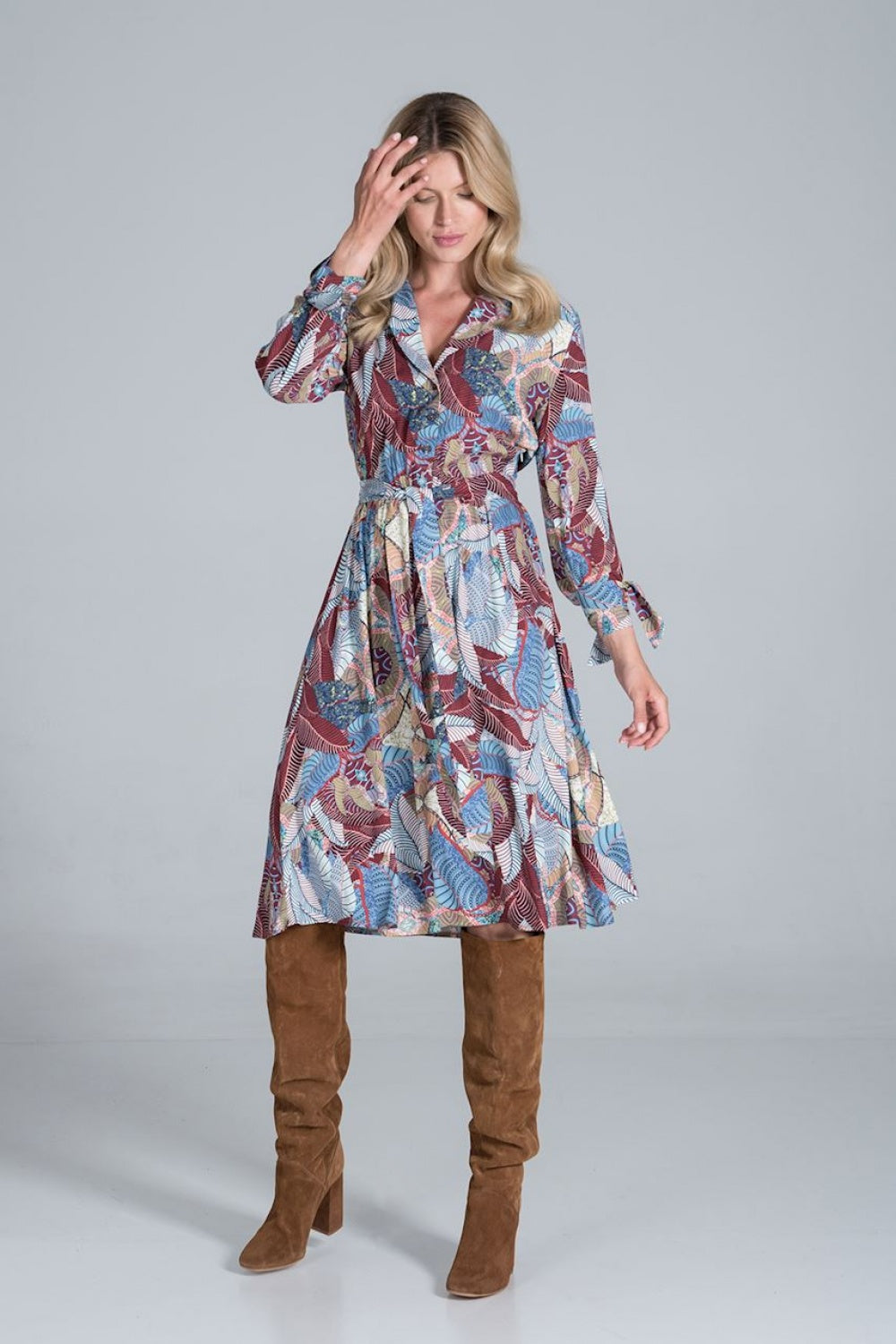 Day Dress M838 – Figl – Day Dress – image 5