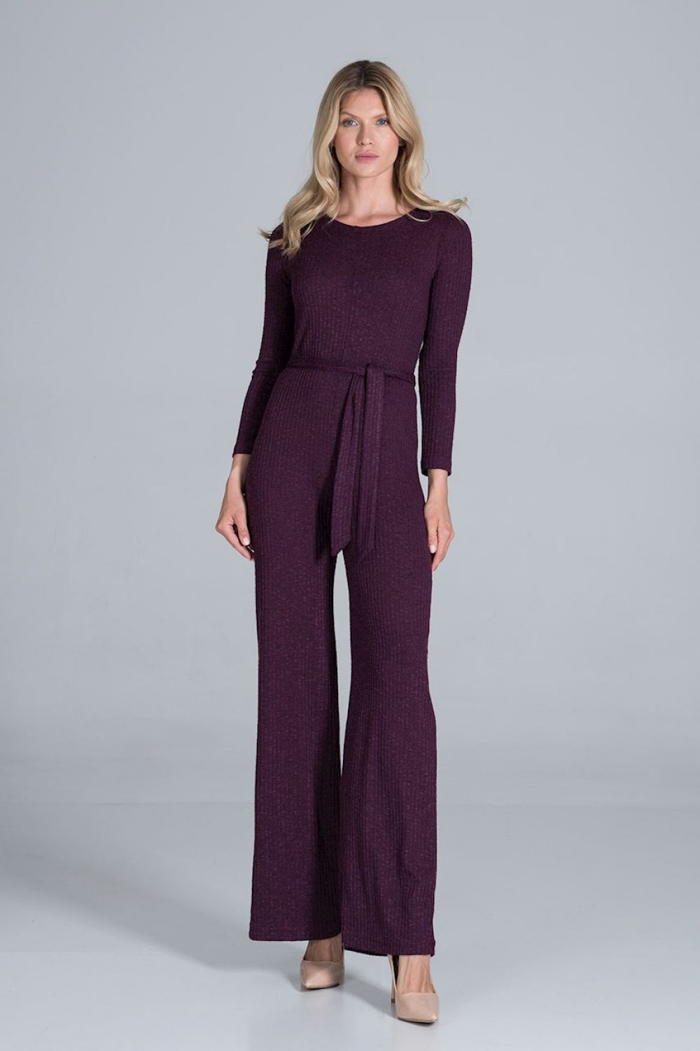 Suit M835 – Figl, Violet – Jumpsuit – image 2