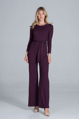 Suit M835 – Figl, Violet – Jumpsuit – image 2