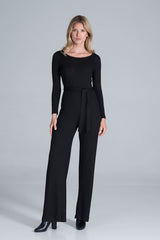 Suit M835 – Figl, Black – Jumpsuit – image 3