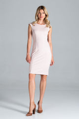 Day Dress M834 – Figl, Pink – Day Dress – image 2