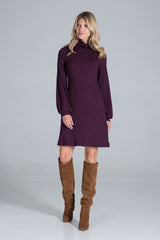 Day Dress M831 – Figl, Violet – Day Dress – image 2
