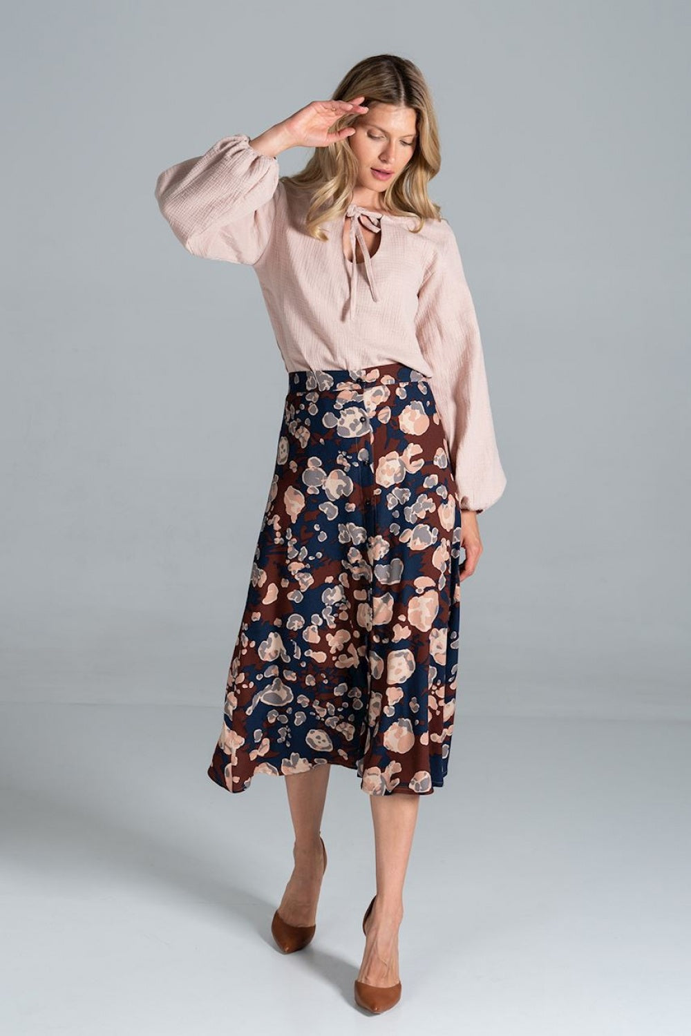 Skirt M830 – Figl, Pattern 126 – Skirt