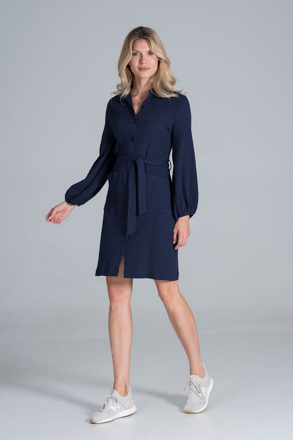 Day Dress M829 – Figl, Navy – Day Dress