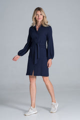 Day Dress M829 – Figl, Navy – Day Dress