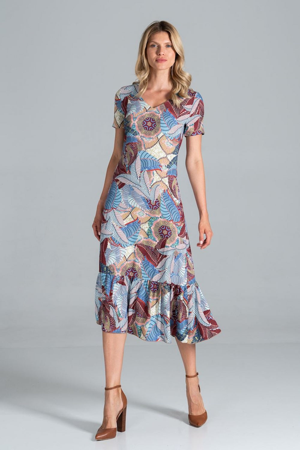 Day Dress M827 – Figl, Pattern 127 – Day Dress