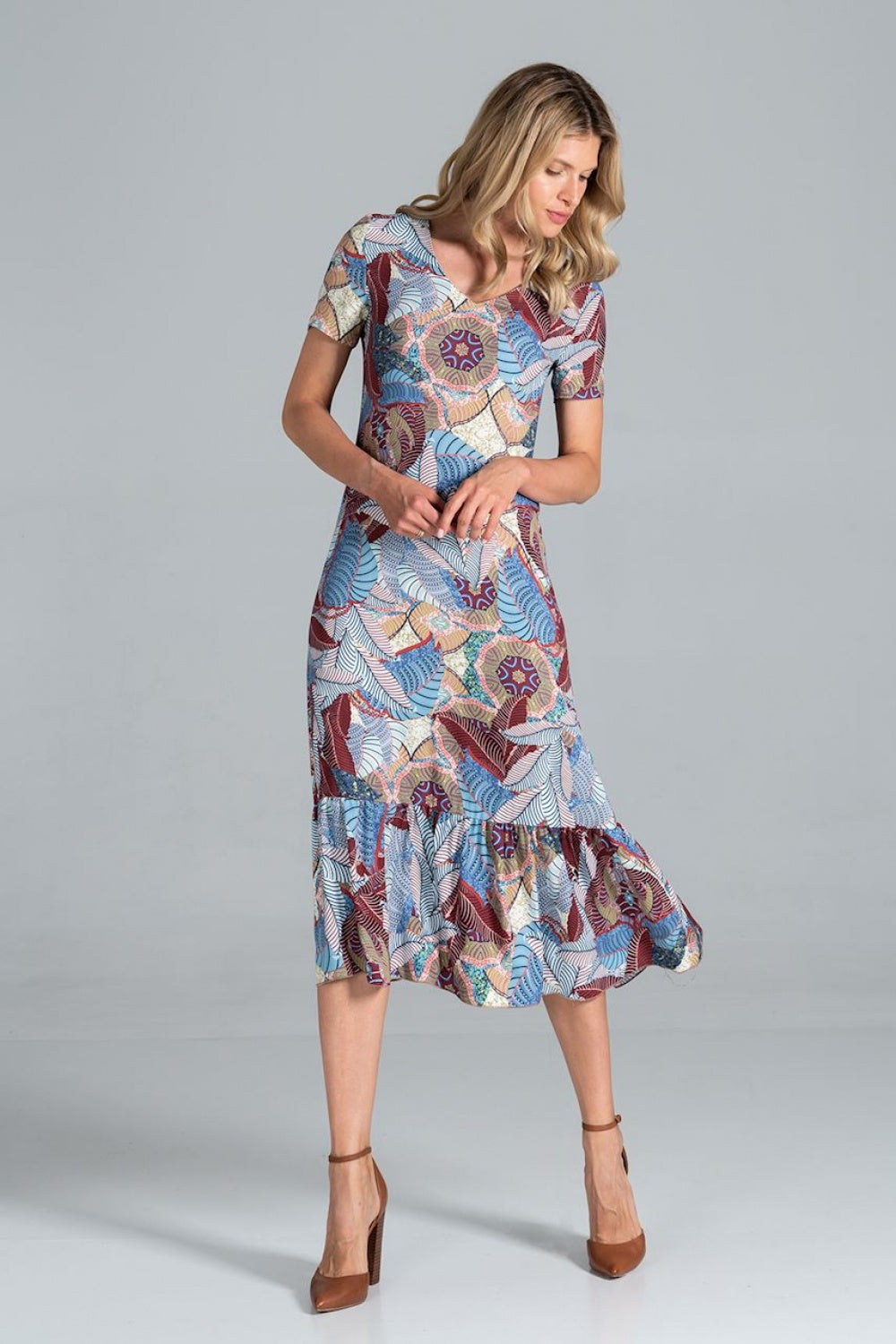 Day Dress M827 – Figl – Day Dress – image 9