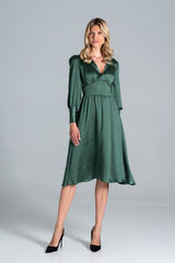 Day Dress M825 – Figl, Green – Day Dress