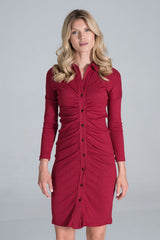 Day Dress M824 – Figl, Red – Day Dress
