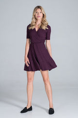 Day Dress M821 – Figl, Violet – Day Dress