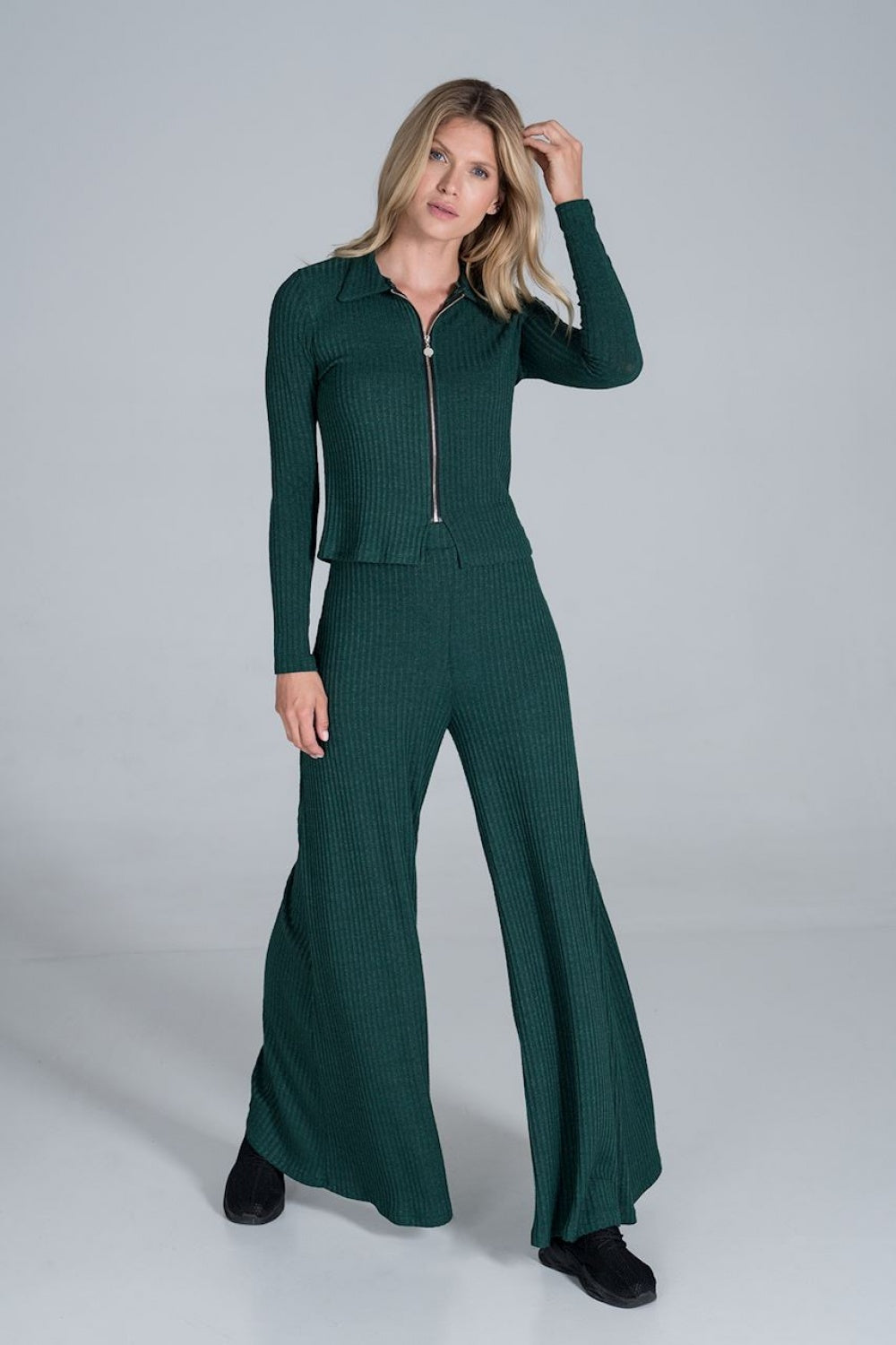 Trousers M820 – Figl, Green – Pants – image 2