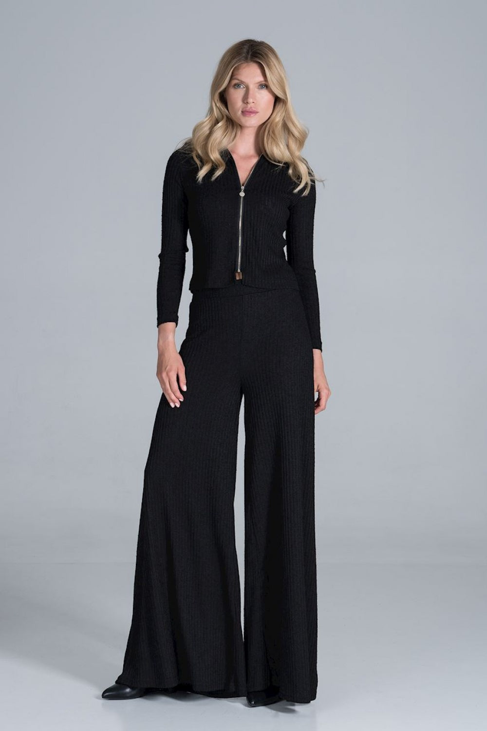 Trousers M820 – Figl, Black – Pants – image 3