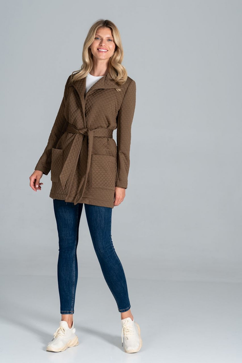 Coat M814 – Figl, Brown – Coat