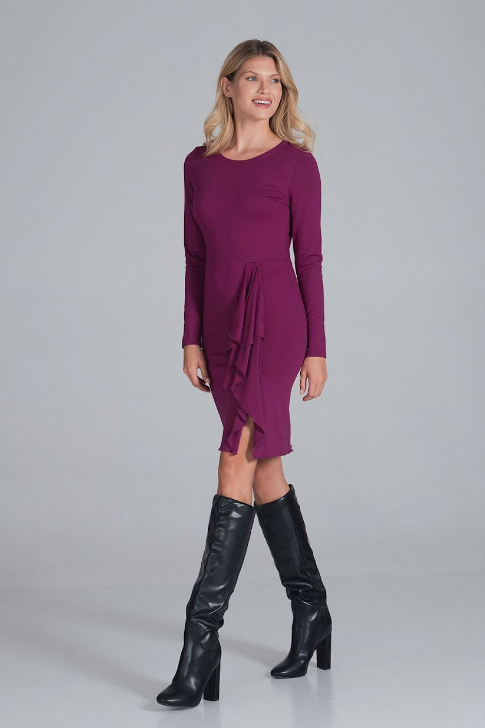 Cocktail dress M839 – Figl – Cocktail Dress – image 6