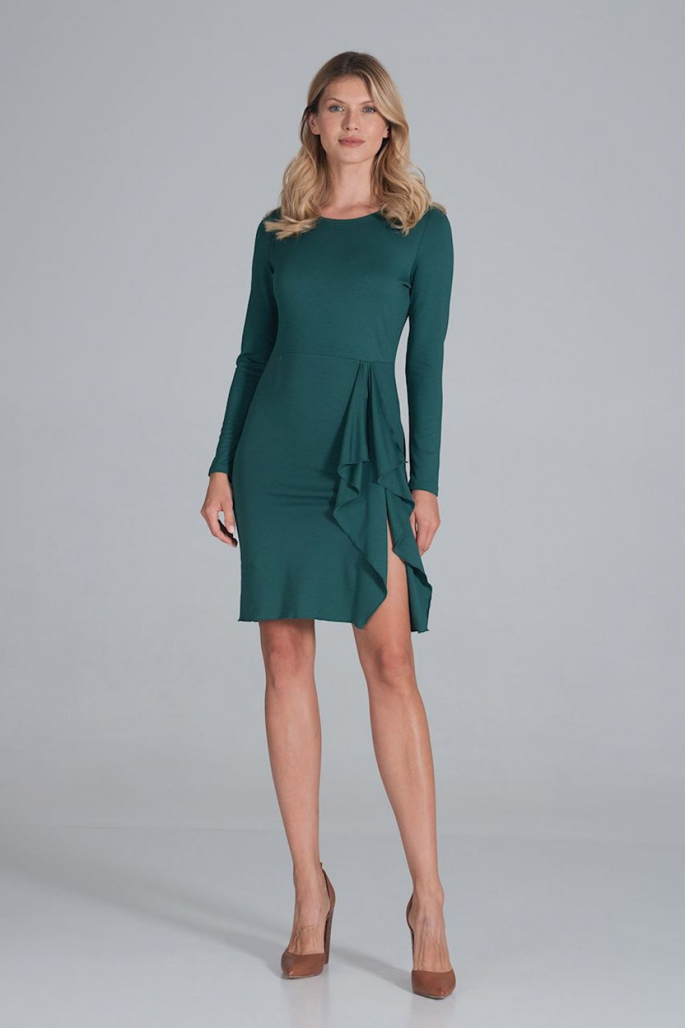 Cocktail dress M839 – Figl – Cocktail Dress – image 12