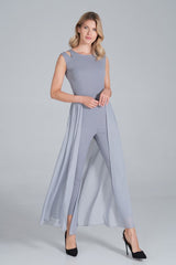 Suit M842 – Figl, Grey – Jumpsuit
