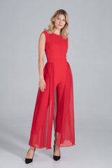 Suit M842 – Figl, Red – Jumpsuit – image 2