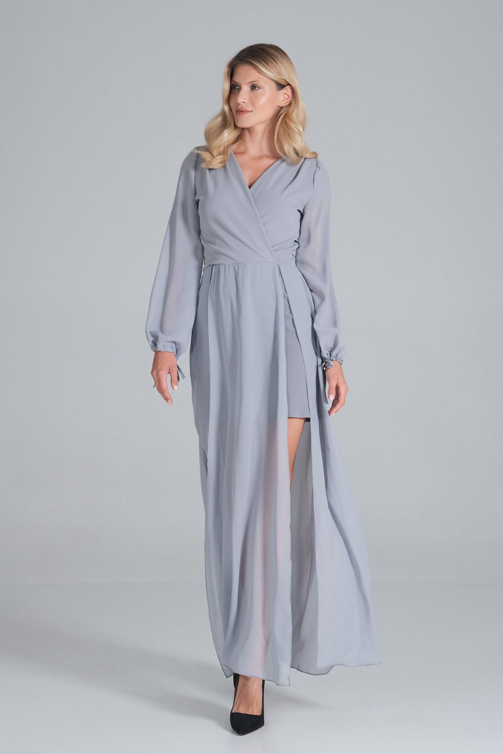 Evening dress M850 – Figl – Evening Dress – image 2