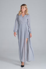 Evening dress M850 – Figl – Evening Dress – image 2