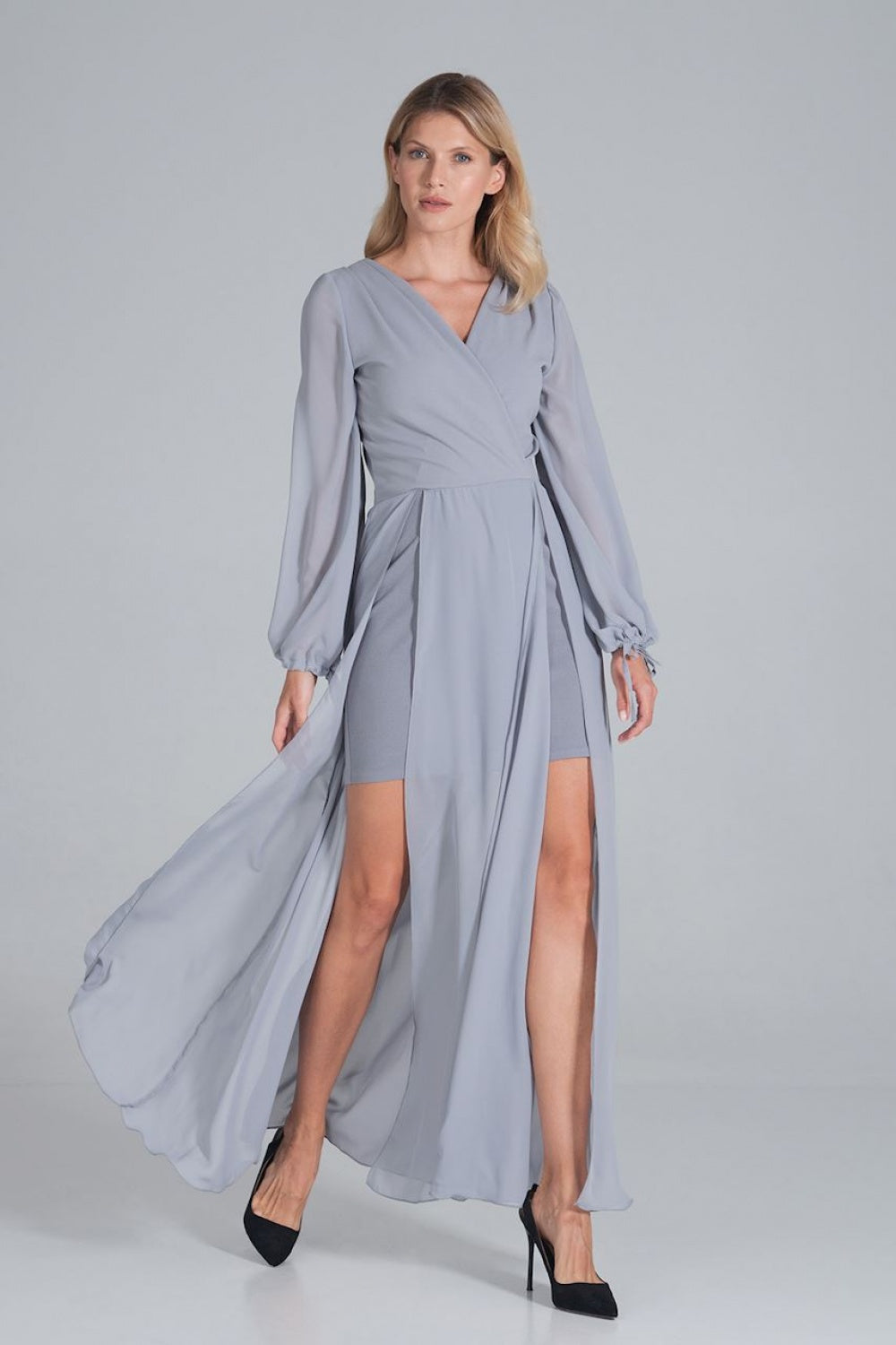 Evening dress M850 – Figl – Evening Dress – image 4
