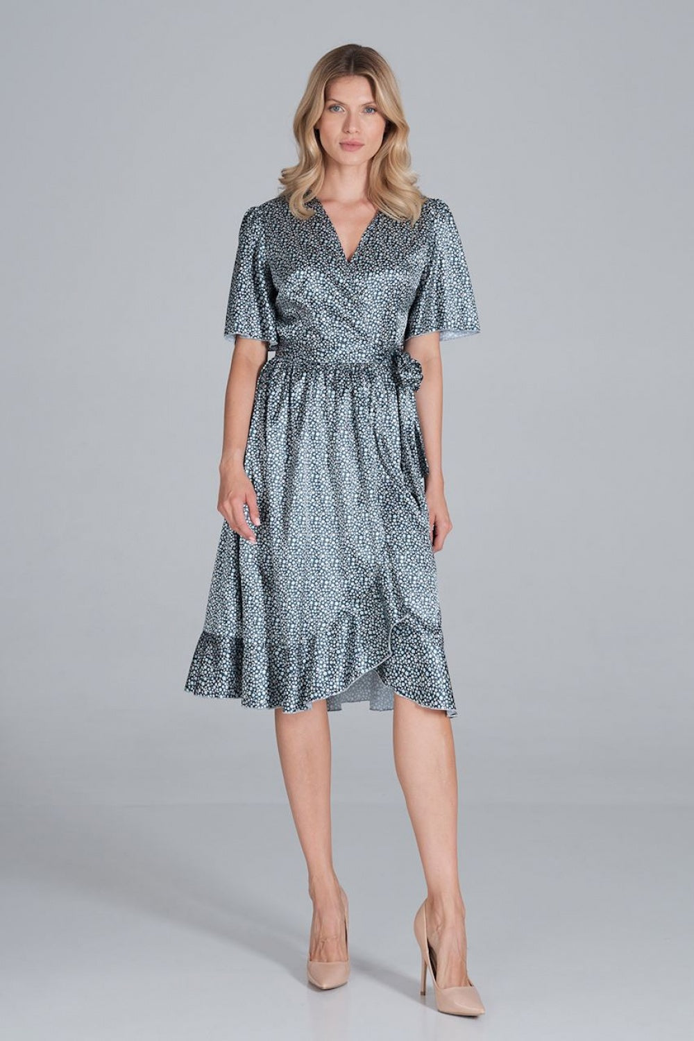 Cocktail dress M854 – Figl, Pattern 131 – Cocktail Dress