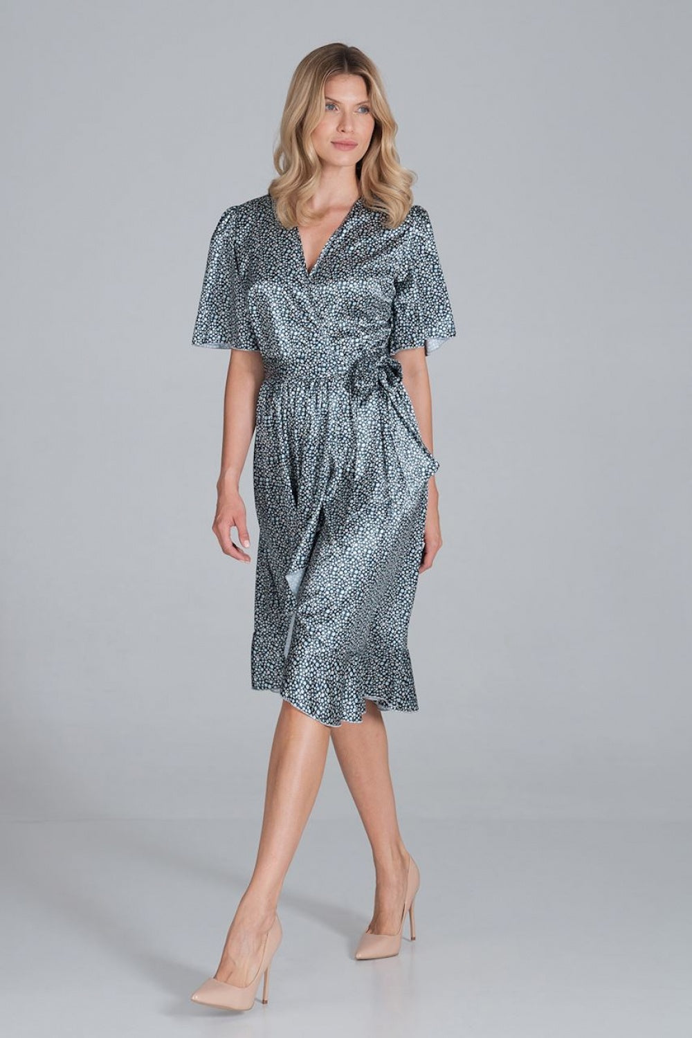 Cocktail dress M854 – Figl – Cocktail Dress – image 4