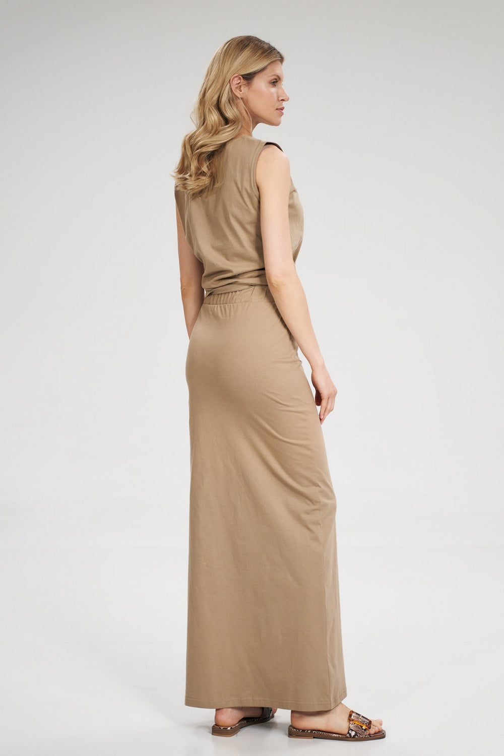 Long skirt M789 – Figl – Skirt – image 3