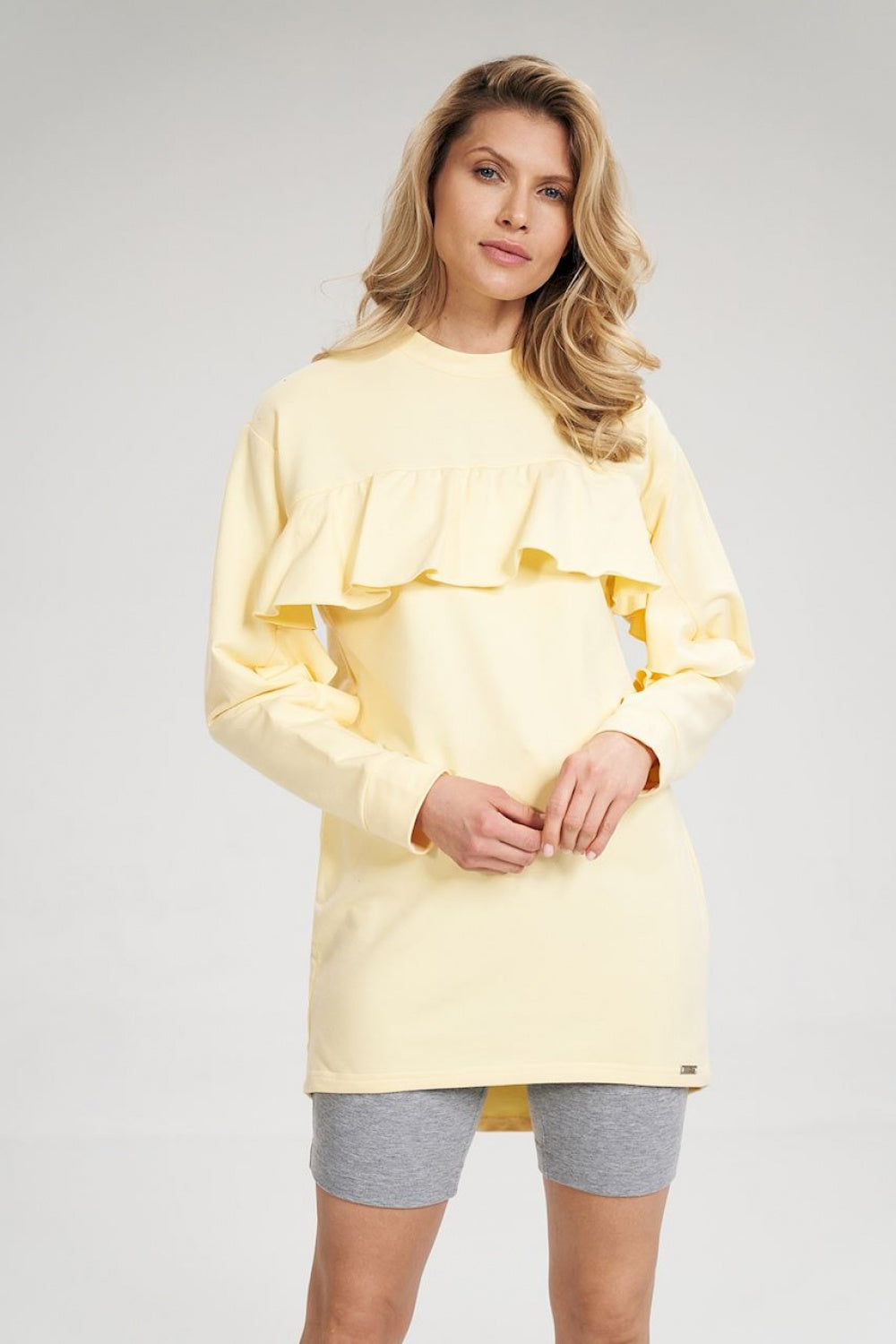 Tunic M805 – Figl, Yellow – Tunic – image 5
