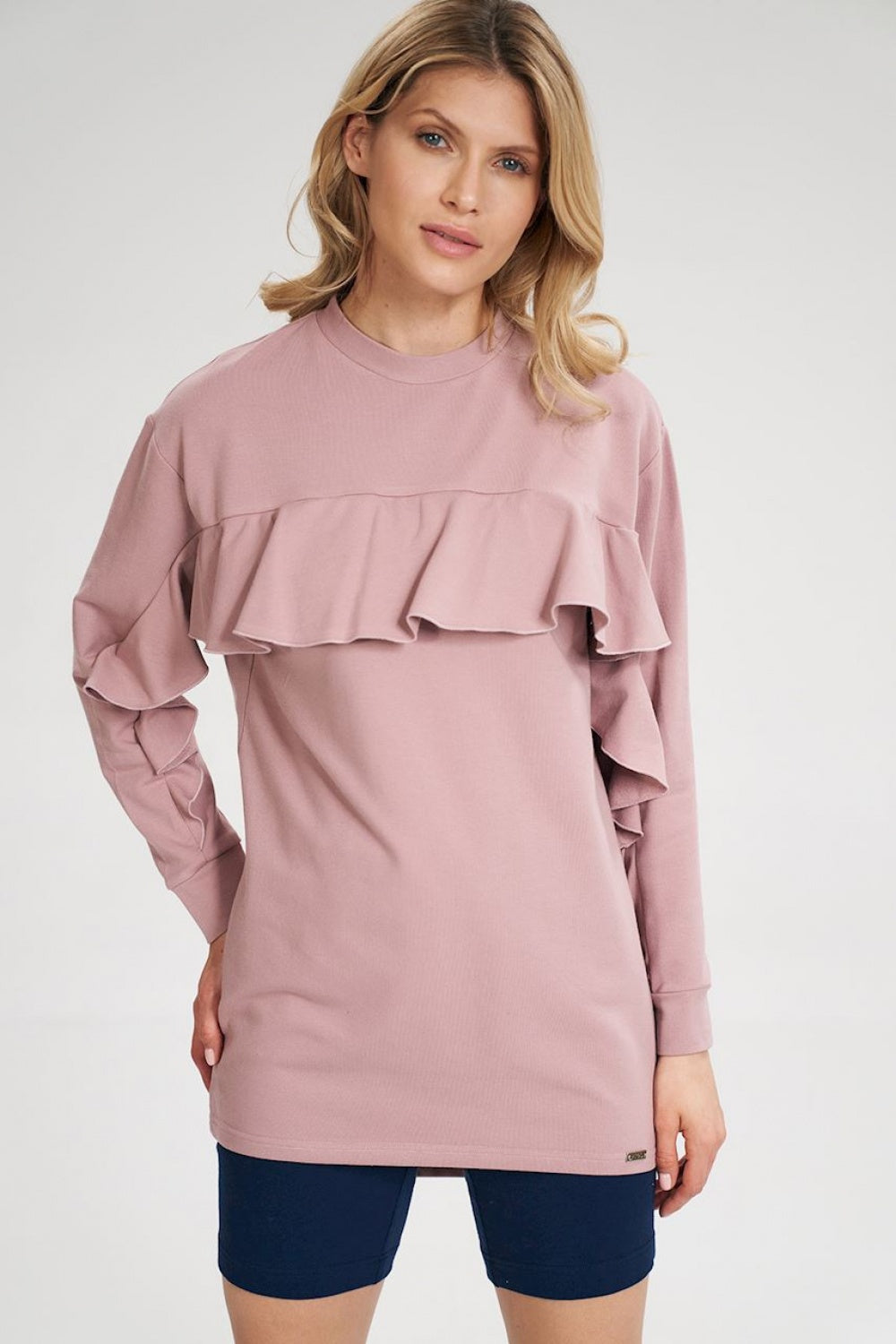 Tunic M805 – Figl, Dark Pink – Tunic – image 8