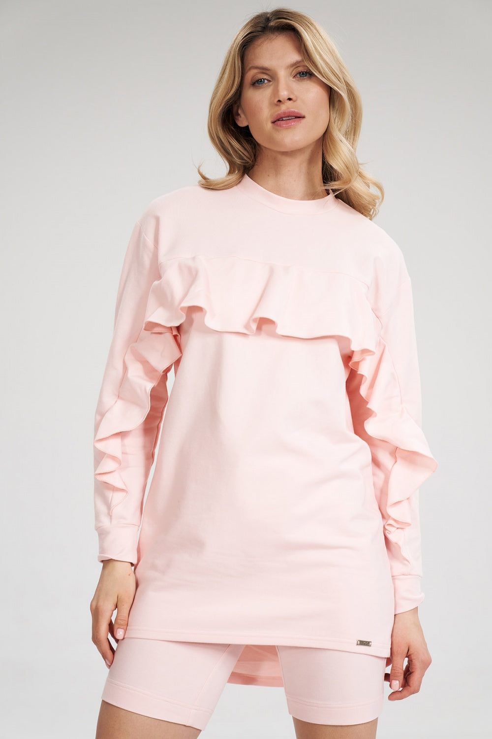 Tunic M805 – Figl, Pink – Tunic