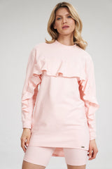 Tunic M805 – Figl, Pink – Tunic