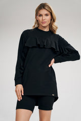 Tunic M805 – Figl, Black – Tunic – image 3