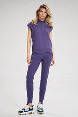Tracksuit trousers M806 – Figl, Violet – Track Pants