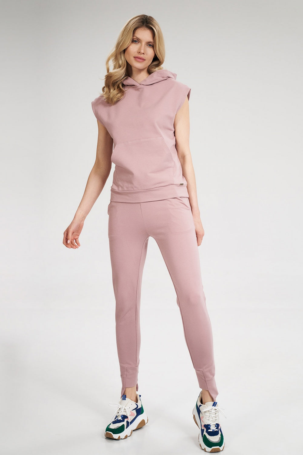 Tracksuit trousers M806 – Figl, Dark Pink – Track Pants – image 4