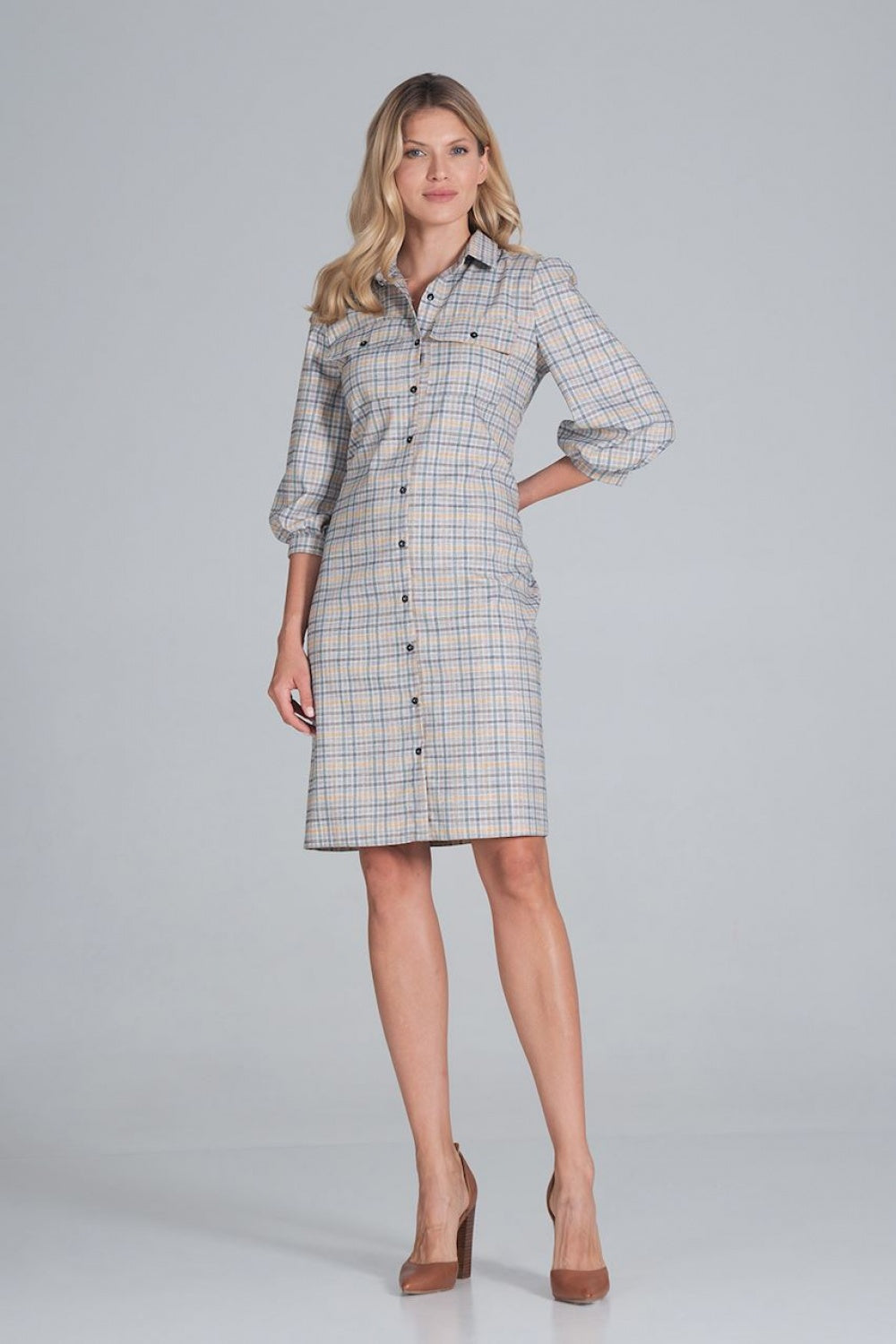 Day Dress M849 – Figl, Pattern 121 – Day Dress – image 5