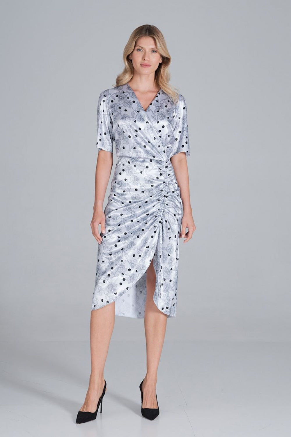 Cocktail dress M852 – Figl, Pattern 132 – Cocktail Dress