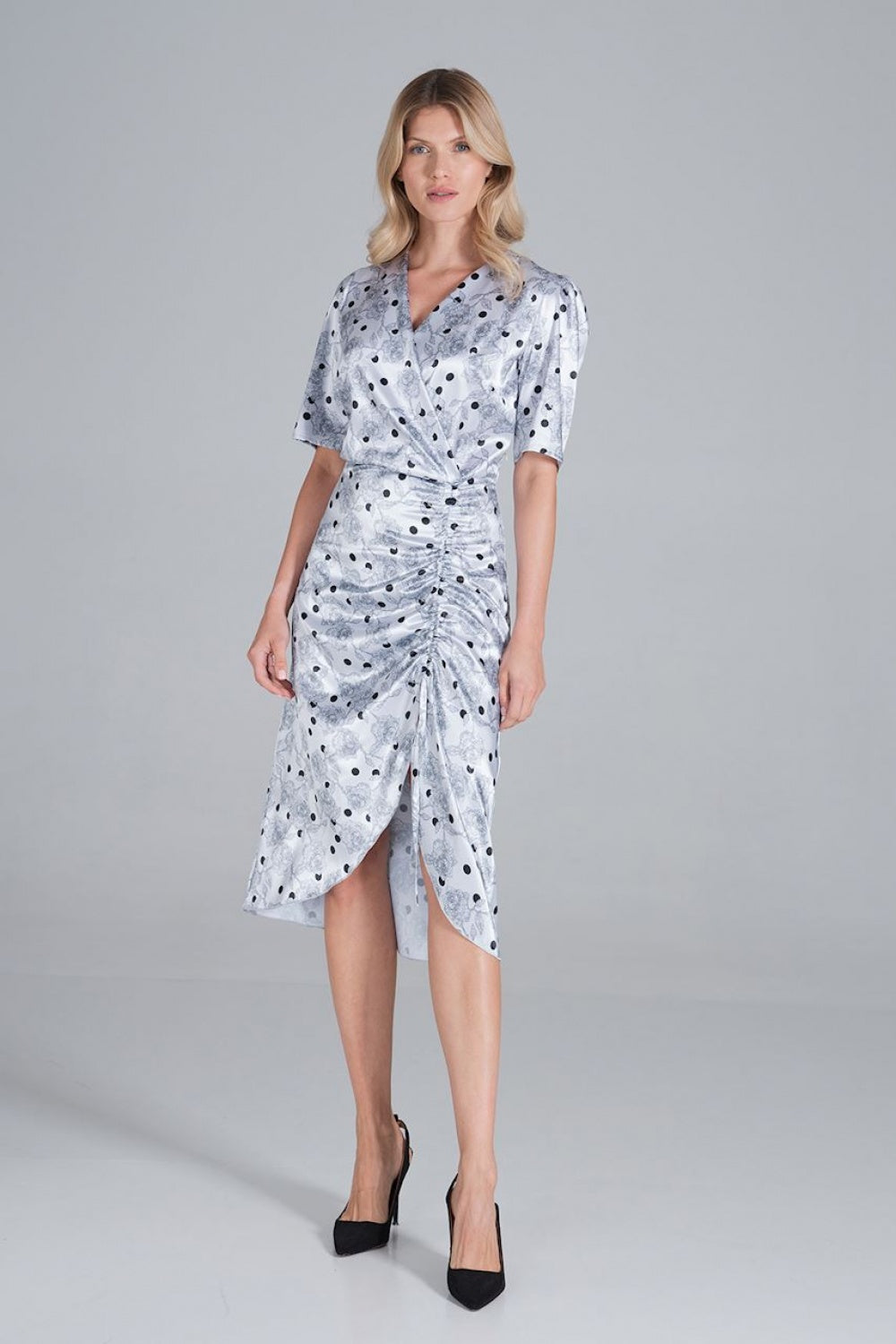 Cocktail dress M852 – Figl – Cocktail Dress – image 2