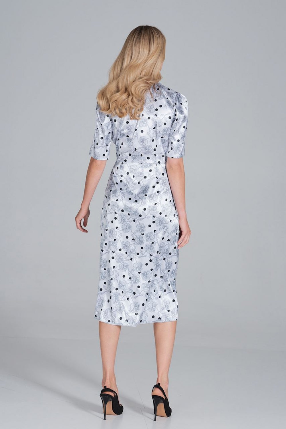 Cocktail dress M852 – Figl – Cocktail Dress – image 3