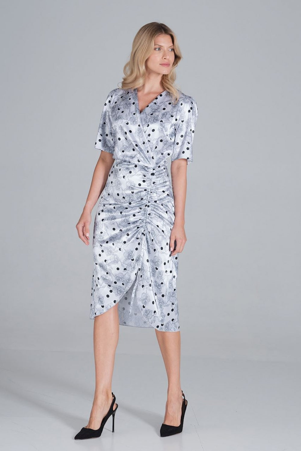 Cocktail dress M852 – Figl – Cocktail Dress – image 4