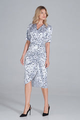 Cocktail dress M852 – Figl – Cocktail Dress – image 4