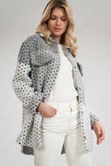 Jacket M857 – Figl, Grey Stripes – Jacket