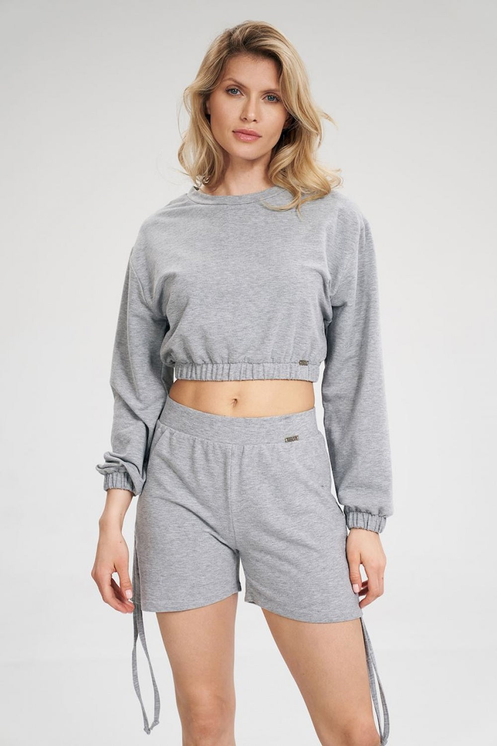 Sweatshirt M771 – Figl, Grey – Sweatshirt – image 8