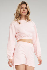 Sweatshirt M771 – Figl, Pink – Sweatshirt