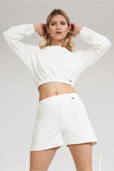 Sweatshirt M771 – Figl, Ecru – Sweatshirt – image 2